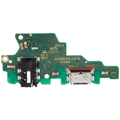 Charging Port With Headphone Jack For Honor Play