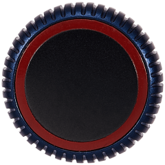 Crown Nut For Watch Series 6 (40MM / 44MM) (LTE Version) (Black / Blue)