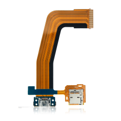 Charging Port Flex Cable With SD Card Reader For Samsung Galaxy Tab S 10.5" (T800 / T805) (2014)  (Premium)