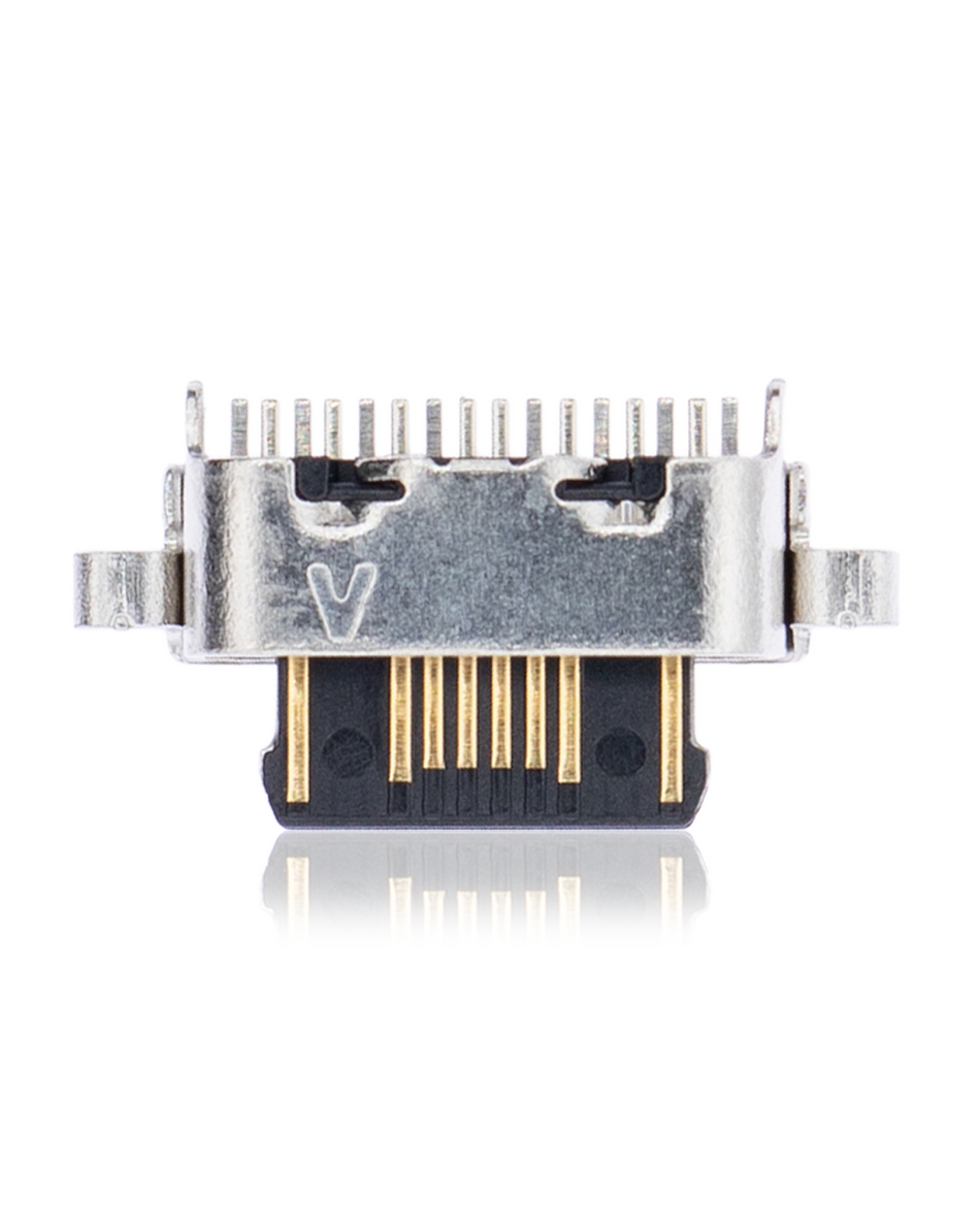 Charging Port Only Compatible For Motorola Moto G50 (XT2137 / 2021) / One Fusion Plus (XT2067 / 2020) (Soldering Required)