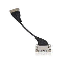 Charging Port With Flex Cable For Microsoft Surface Laptop 3 13.5" / 15" (1867 / 1868) and Surface Laptop 4 13.5" / 15" (1950 / 1951 / 1958 / 1959)