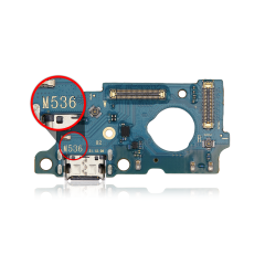 Charging Port With Board For Samsung Galaxy M53 (M536 / 2022) (Premium)