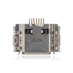 Charging port soldering required - 07 Pin - Micro B - 6 Anchor Points (C250)