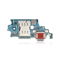Charging Port Board With Sim Card Reader For Samsung Galaxy S21 Plus 5G (G9960) (Asia Version) (Premium)