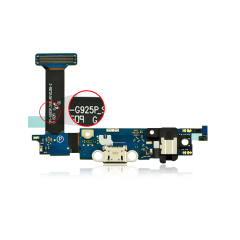 Charging Port Flex Cable For Samsung Galaxy S6 Edge (G925P) (Sprint)