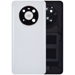 Back cover Glass With Camera Lens For Huawei Mate 40 (White)