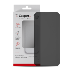 Casper Pro Tempered Glass For iPhone 15 Pro Max (Retail Pack) (Privacy)
