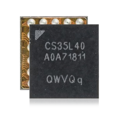 Audio Amplifier IC For Samsung S10E / S10 Plus / 5G / S20 FE / S21 5G / S20 Ultra / S22 / S22 Ultra / Note 10 / Note 10 Plus 5G / Note 20 5G (CS35L40)