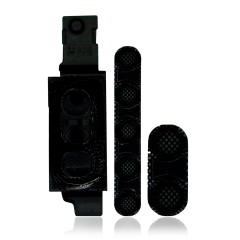 Loudspeaker / Mic Mesh For iPhone XS (Black) (10 Pack)