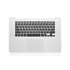 Top Case With Keyboard & Trackpad For MacBook Pro 15" A1398 (2015) (UK English) (Used OEM Pull: Grade B/C)