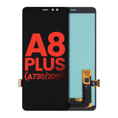 OLED Assembly Without Frame For Samsung Galaxy A8 Plus (A730 / 2018) (Aftermarket Plus) (All Colors)