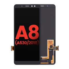 OLED Assembly Without Frame For Samsung Galaxy A8 (A530 / 2018) (Aftermarket Plus) (All Colors)