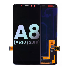 OLED Assembly Without Frame For Samsung Galaxy A8 (A530 / 2018) (Service Pack) (All Colors)