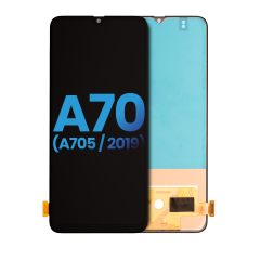 LCD Assembly Without Frame For Samsung Galaxy A70 (A705 / 2019) (Without Fingerprint Scanner) (Aftermarket: Incell) (All Colors)