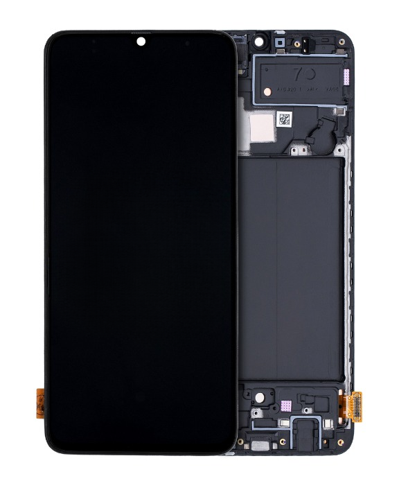 OLED Assembly | for: Samsung Galaxy A70 4G (A705 / 2019) | with: Frame