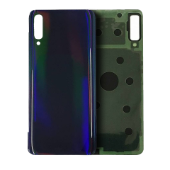 Back cover Glass For Samsung Galaxy A70 (A705 / 2019) (Service Pack) (Black)