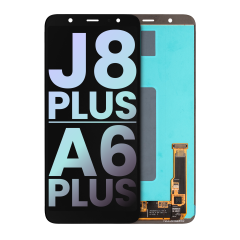 OLED Assembly Without Frame For Samsung Galaxy J8 Plus (J805 / 2018) / A6 Plus (A605 / 2018) (Service Pack) (All Colors)
