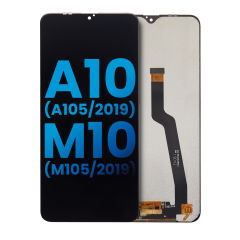 LCD Assembly Without Frame For Samsung Galaxy A10 (A105 / 2019) / M10 (M105 / 2019) (Aftermarket Plus) (All Colors)