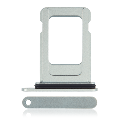Single Sim Card Tray For iPhone 15 / 15 Plus (Green)