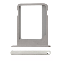 Sim Card Tray For iPhone 4 (Silver)