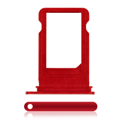 Sim Card Tray For iPhone 7 Plus (Red)