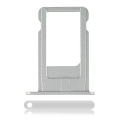 Sim Card Tray For iPhone 6S Plus (Silver)