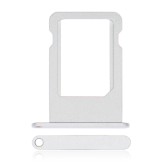 Sim Card Tray For iPhone 5S / SE (2016) (Silver)