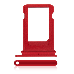 Sim Card Tray For iPhone 8 Plus (Red)
