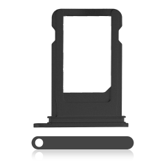 Sim Card Tray For iPhone 7 (Matte Black)