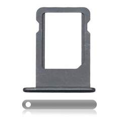 Sim Card Tray For iPhone 5 (Space Gray)