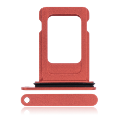 Single Sim Card Tray For iPhone 13 (Red)