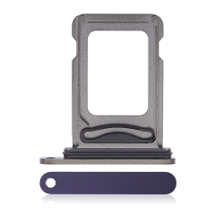 Dual Sim Card Tray For iPhone 14 Pro / 14 Pro Max (Deep Purple)