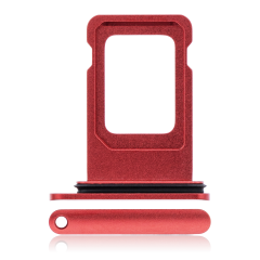 Single Sim Card Tray For iPhone XR (Red)