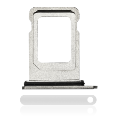 Single Sim Card Tray For iPhone 12 / 13 (White)