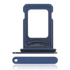 Dual Sim Card Tray For iPhone 12 (Blue)