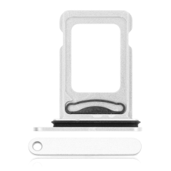 Dual Sim Card Tray For iPhone 12 (White)