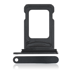 Dual Sim Card Tray For iPhone 13 (Midnight)