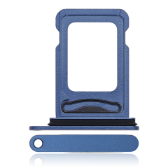 Dual Sim Card Tray For iPhone 13 (Blue)