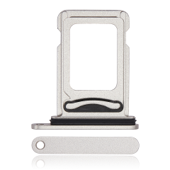 Dual Sim Card Tray For iPhone 14 / 14 Plus (Starlight)