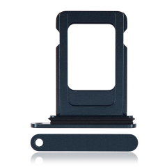 Single Sim Card Tray For iPhone 14 / 14 Plus (Midnight)