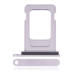 Single Sim Card Tray For iPhone 14 / 14 Plus (Purple)