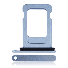 Single Sim Card Tray For iPhone 14 / 14 Plus (Blue)