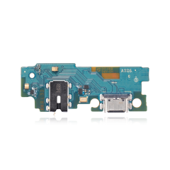 Charging Port With Headphone Jack For Samsung Galaxy A32 5G (A326 / 2021) (North American Version) (Service Pack)