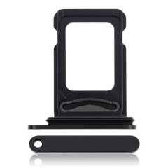 Dual Sim Card Tray For iPhone 12 (Black)