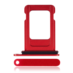 Single Sim Card Tray For iPhone 14 / 14 Plus (Red)