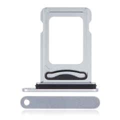 Dual Sim Card Tray For iPhone 15 / 15 Plus (Blue)