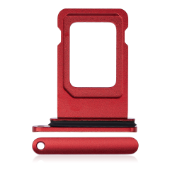 Dual Sim Card Tray For iPhone 11 (Red)