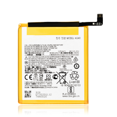 Replacement Battery For Motorola Moto G8 Play (XT2015 / 2019) / G8 (XT2045-1 / 2020) / One Macro (XT2016 / 2019) / G Fast (XT2045-3 / 2020) / E7 (XT2095 / 2020) (KG40) (Genuine OEM)