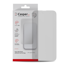 Casper Pro Tempered Glass For iPhone 15 Pro Max (Retail Pack) (Matte)