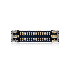 Receiver Range Inductor Environment Light Sensor Microphone FPC Connector For iPhone X (J4600: 28 Pin)